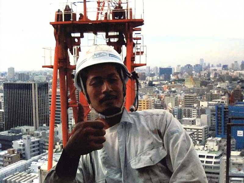 現場で育った職人社長