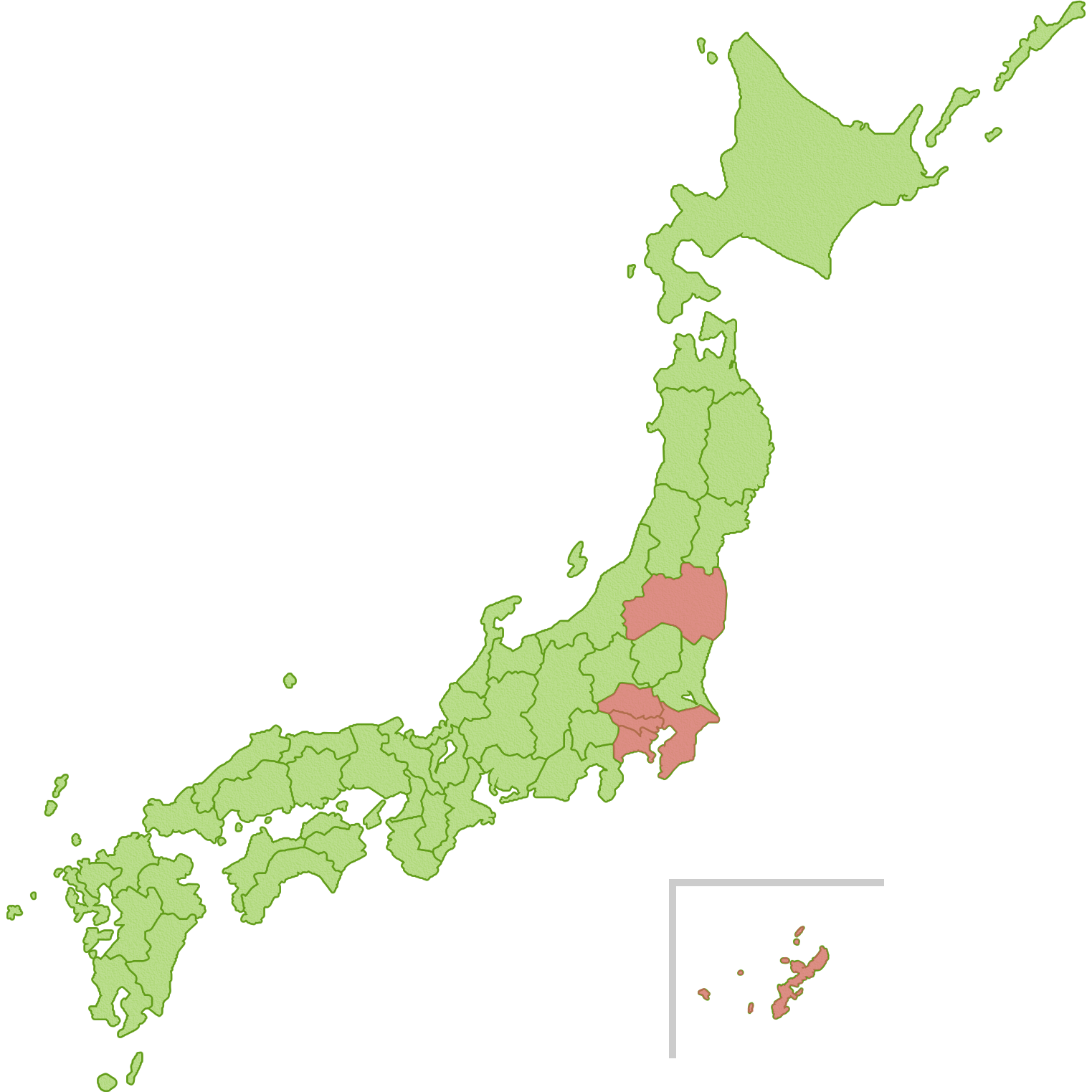 対応エリア